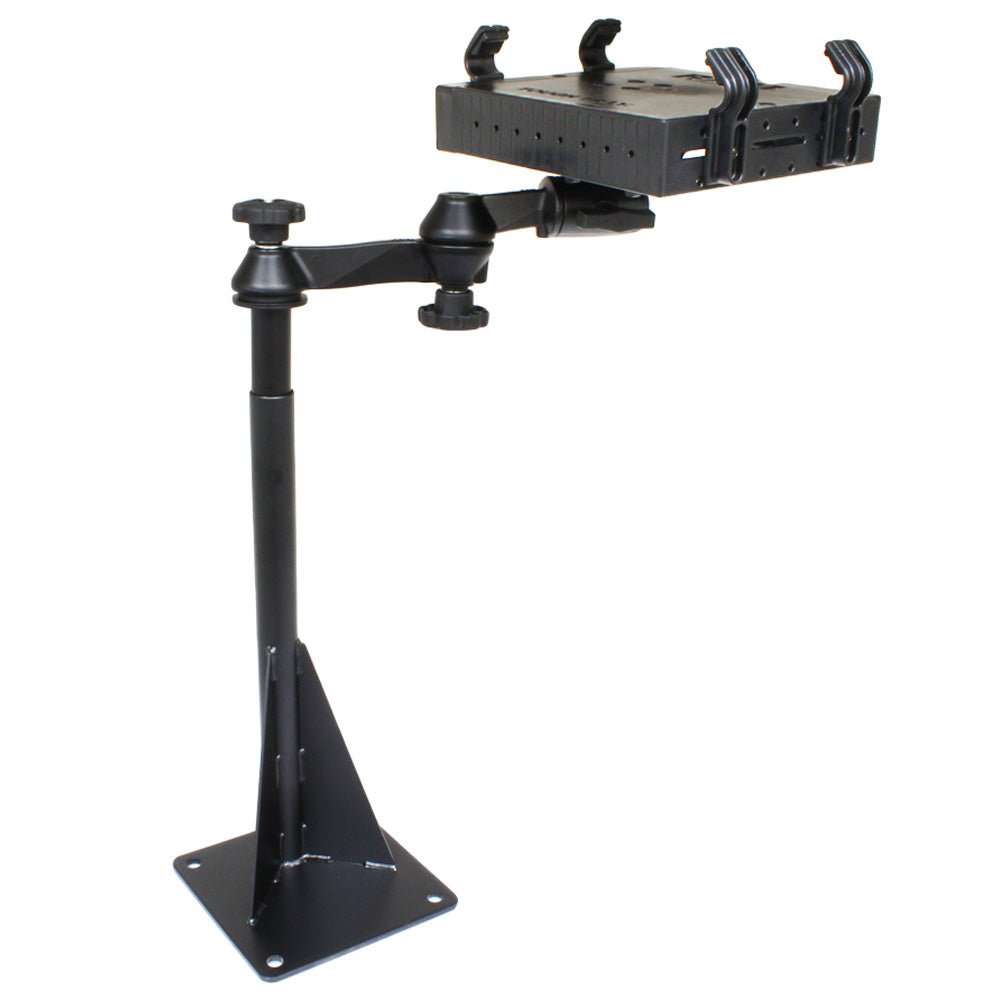 RAM Mount Universal Drill-Down Laptop Mount [RAM-VBD-122-SW1] - Houseboatparts.com