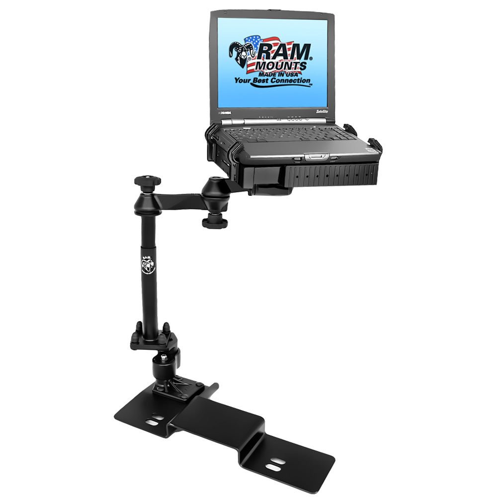 RAM Mount No-Drill Laptop Mount f/Ford F-150 (2004-2013) & Lincoln Mark LT (2005-2010) [RAM-VB-109A-SW1] - Houseboatparts.com