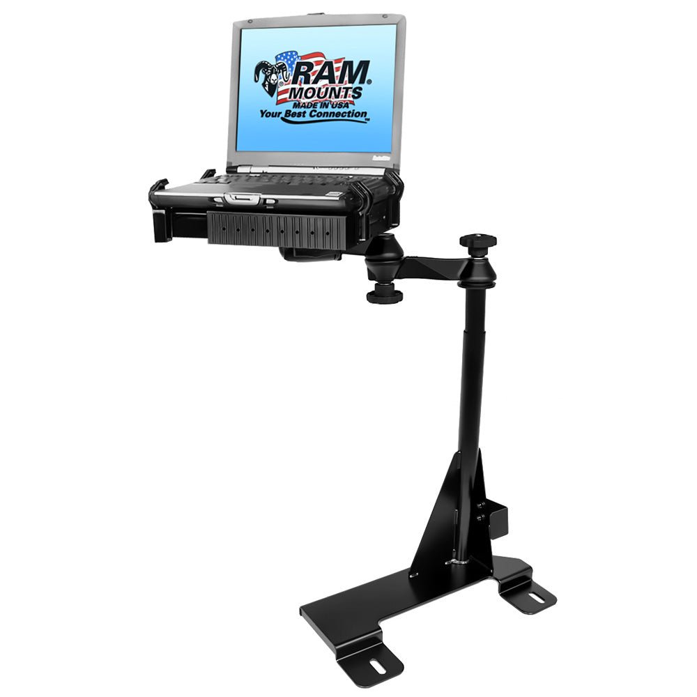 RAM Mount No-Drill Laptop Mount f/Ford Econoline Van (1995-2013) [RAM-VB-119-SW1] - Houseboatparts.com