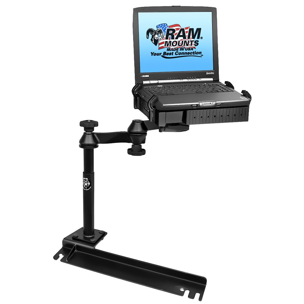 RAM Mount No-Drill Laptop Mount f/Ford Transit Connect, Dodge Grand Caravan, Chrysler Town & Country [RAM-VB-175-SW1] - Houseboatparts.com