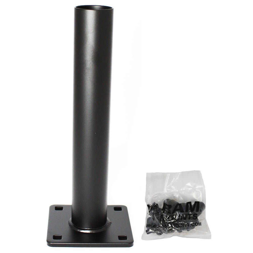 RAM Mount 9" Long Lower Female Tele-Pole [RAM-VP-TBF9U] - Houseboatparts.com
