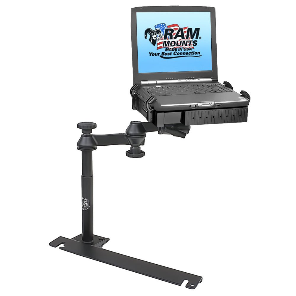 RAM Mount No-Drill Laptop Mount f/Dodge Challenger, Charger, Magnum, Sprinter [RAM-VB-129-SW1] - Houseboatparts.com