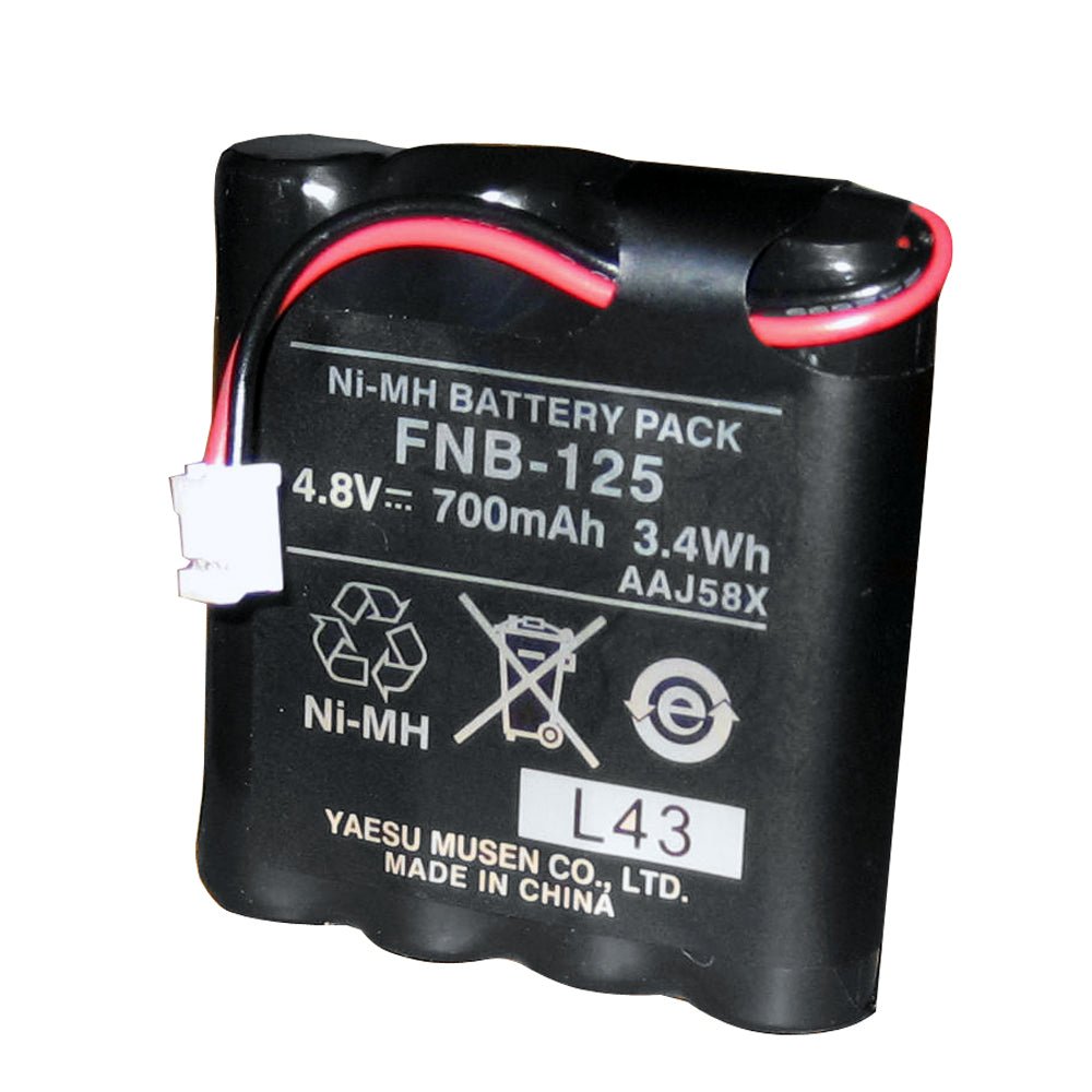 Standard Horizon FNB-125 Battery Pack f/HX100 [FNB-125] - Houseboatparts.com