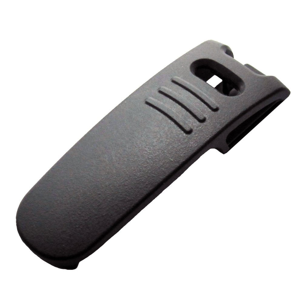 Standard Horizon CLIP-24 Belt Clip f/HX150/HX100 - Black [CLIP-24] - Houseboatparts.com