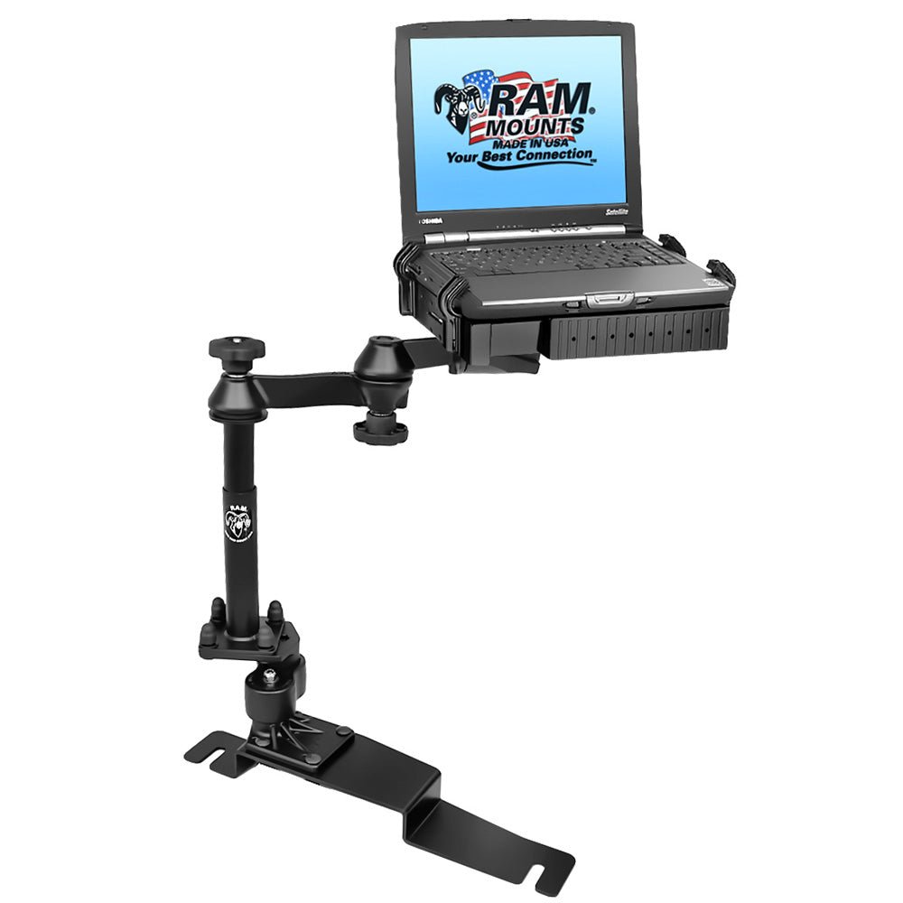 RAM Mount No-Drill Laptop Mount f/Ford Police Interceptor Sedan (2013), Ford Taurus (2013) [RAM-VB-190-SW1] - Houseboatparts.com
