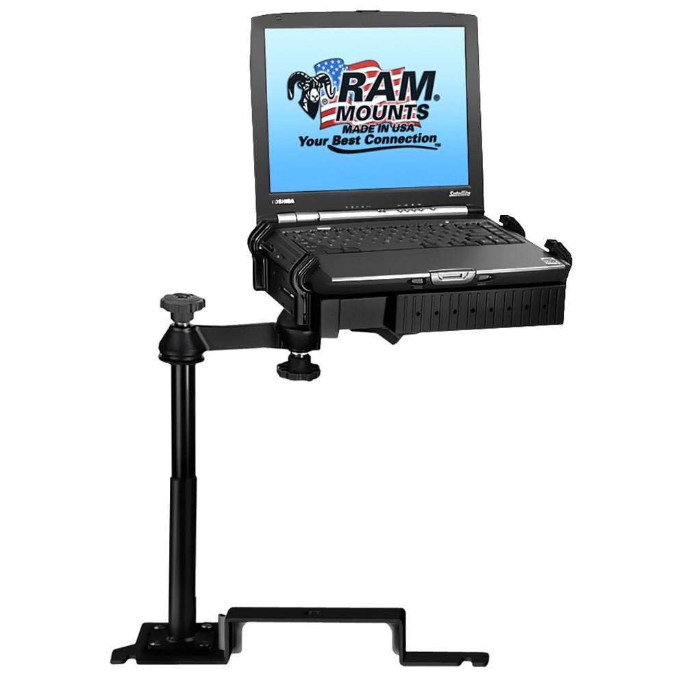 RAM Mount No-Drill Laptop Mount f/Ford Explorer (2011-2012), Ford Police Interceptor Utility (2013) [RAM-VB-187-SW1] - Houseboatparts.com
