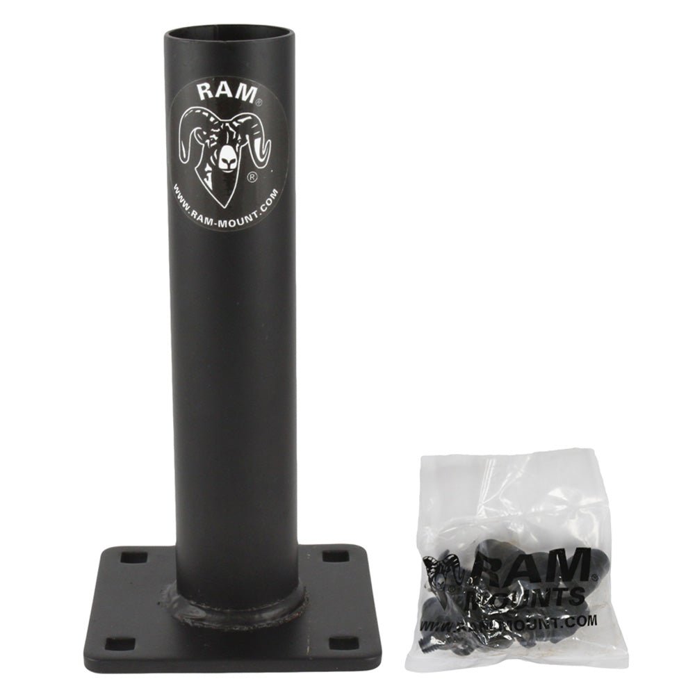 RAM Mount 7" Long Lower Female Tele-Pole [RAM-VP-TBF7U] - Houseboatparts.com
