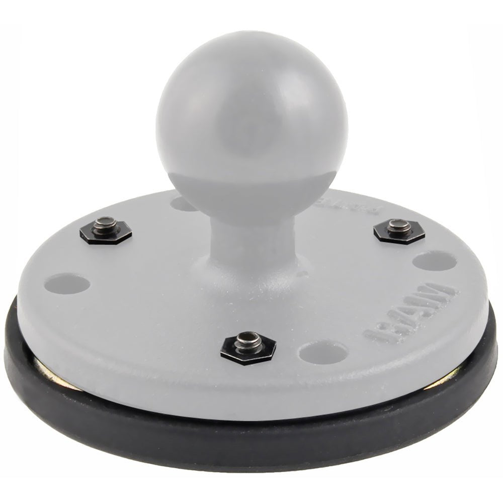 RAM Mount 2.5" Triple Magnetic Base Adapter [RAP-339U] - Houseboatparts.com