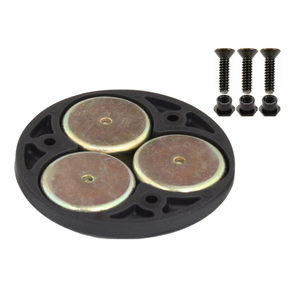 RAM Mount 2.5" Triple Magnetic Base Adapter [RAP-339U] - Houseboatparts.com