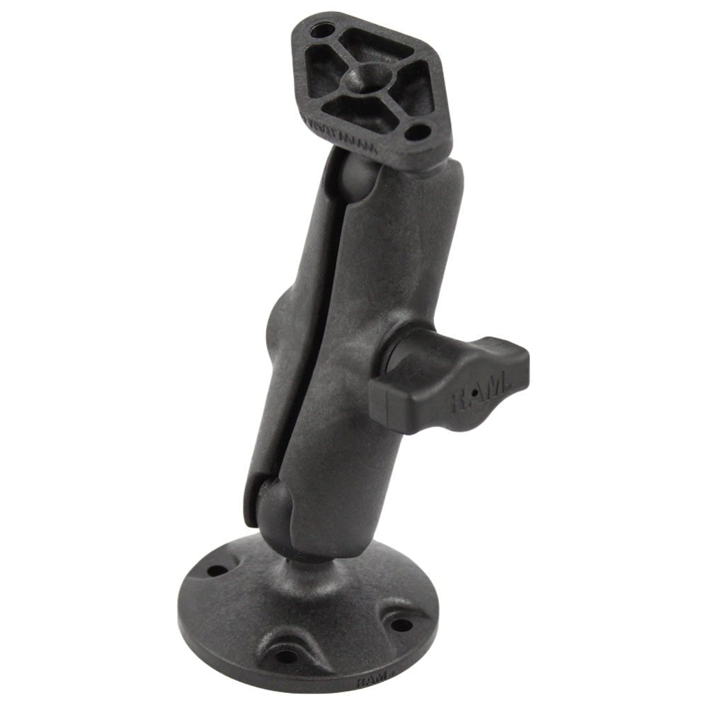 RAM Mount Composite Flat Surface Mount w/Diamond Base [RAP-B-138U] - Houseboatparts.com