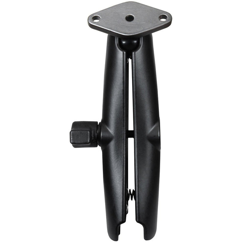 RAM Mount Long Double Socket Arm w/Diamond Base [RAM-B-103-C-238U] - Houseboatparts.com