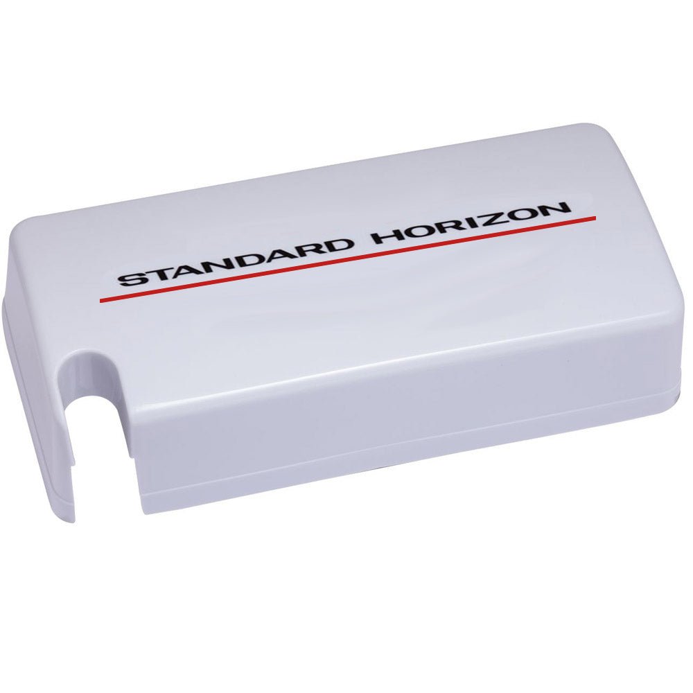 Standard Horizon Dust Cover f/GX1600, GX1700, GX1800 GX1800G - White [HC1600] - Houseboatparts.com