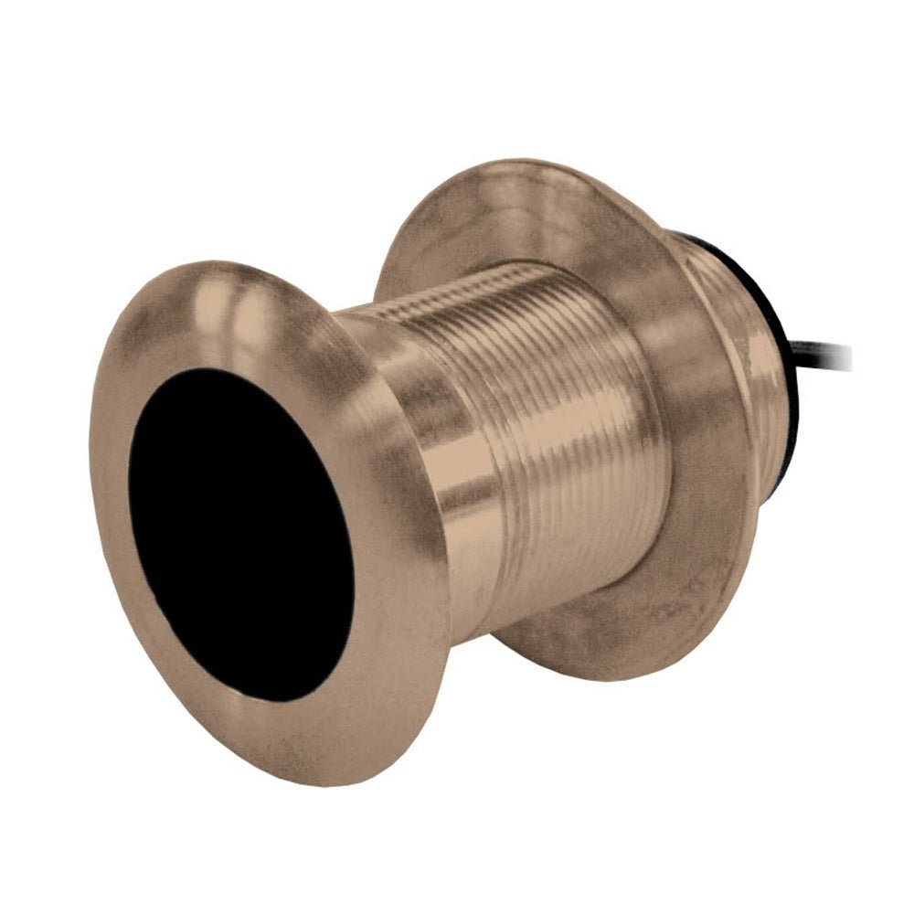 Garmin B619 20 Degree Tilt Bronze Thru-Hull Transducer - 8-Pin [010-10217-22] - Houseboatparts.com