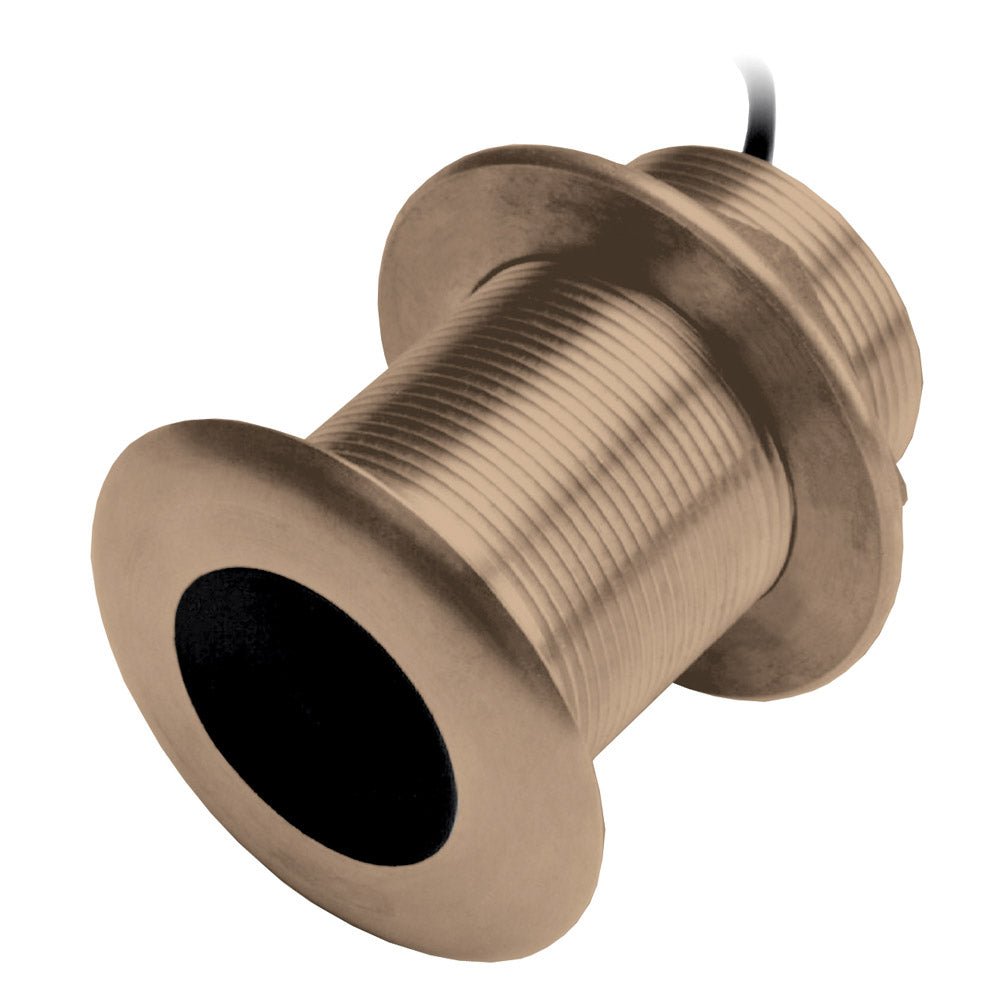 Garmin B150M Bronze 0 Degree Thru-Hull Transducer - 300W, 8-Pin [010-11927-20] - Houseboatparts.com