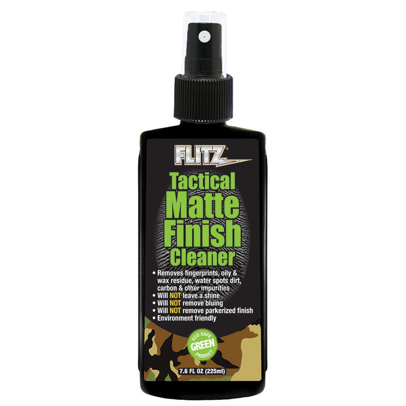 Flitz Tactical Matte Finish Cleaner - 7.6oz Spray [TM 81585] - Houseboatparts.com