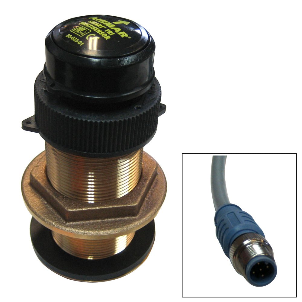 Furuno Smart Sensor DT-800MSF - Thru-Hull Transducer [DT-800MSF] - Houseboatparts.com