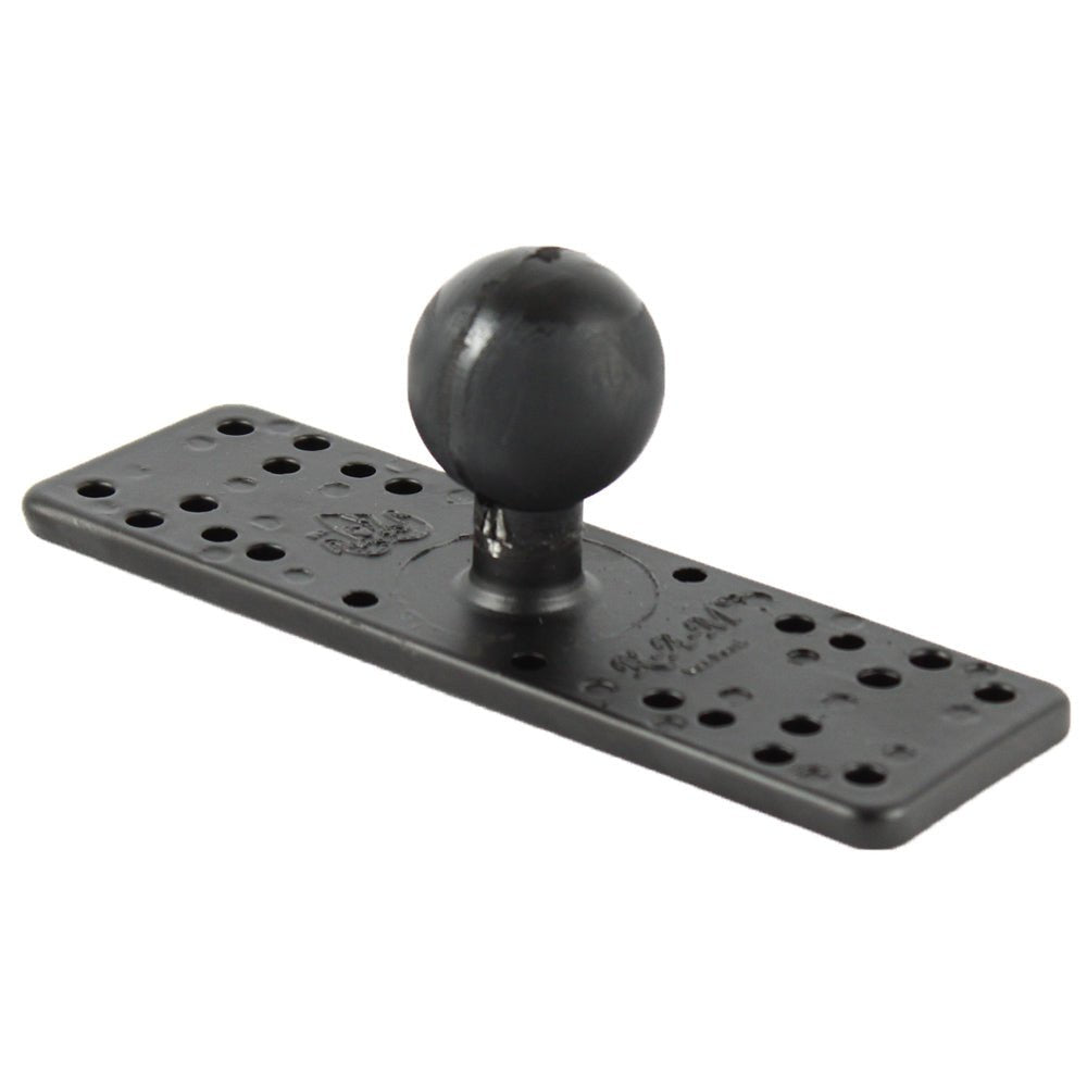 RAM Mount 6.25" x 2" Universal Electronics Base w/1.5" Ball [RAM-111BU] - Houseboatparts.com