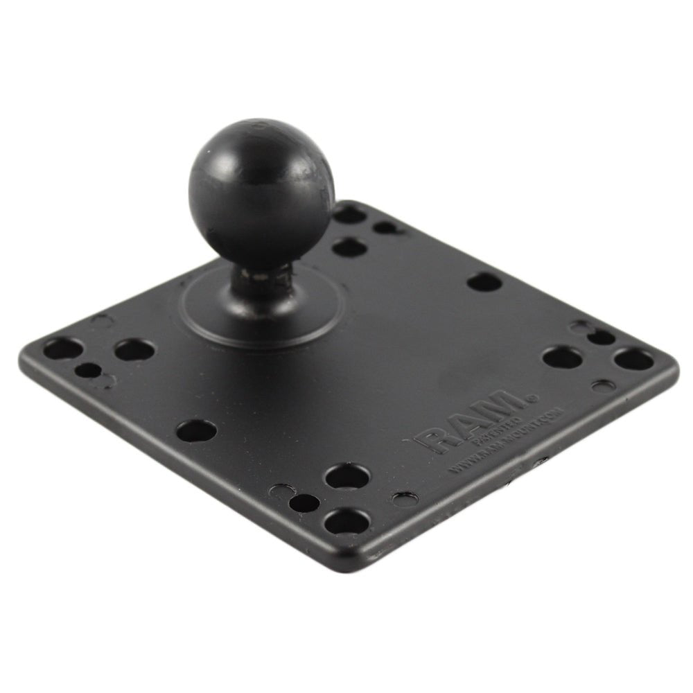 RAM Mount 100 x 100mm VESA Plate w/1.5" Ball [RAM-246U] - Houseboatparts.com