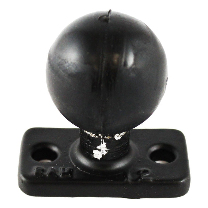 RAM Mount 1" x 2" Rectangle Base w/1.5" Ball [RAM-202U-12] - Houseboatparts.com