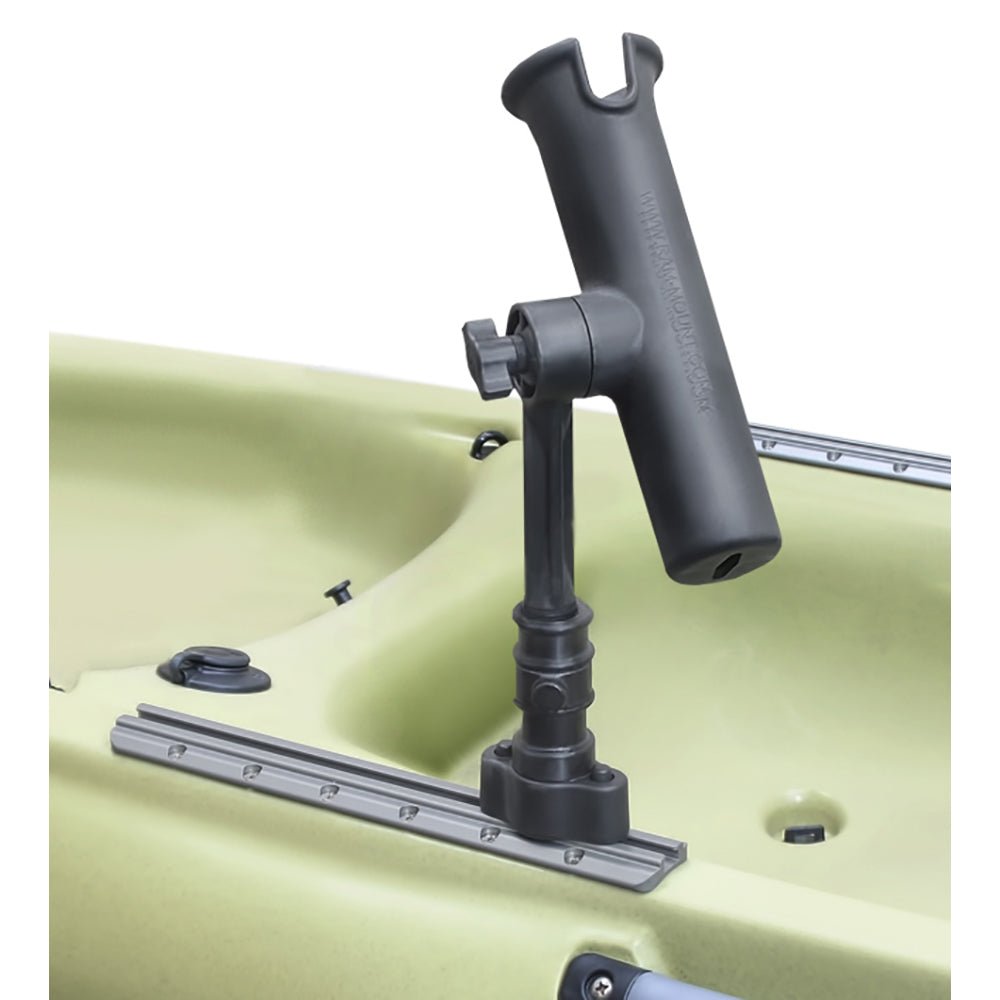 RAM Mount Adapt-a-Post Quick Release Track Base [RAP-383-AAPU] - Houseboatparts.com
