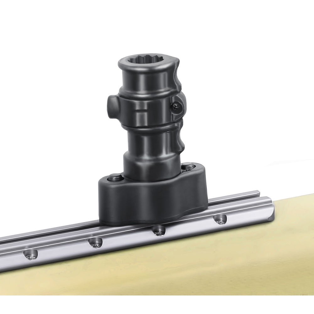 RAM Mount Adapt-a-Post Quick Release Track Base [RAP-383-AAPU] - Houseboatparts.com