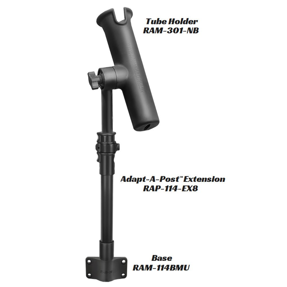 RAM Mount Adapt-a-Post 11" Extension Pole [RAP-114-EX8] - Houseboatparts.com