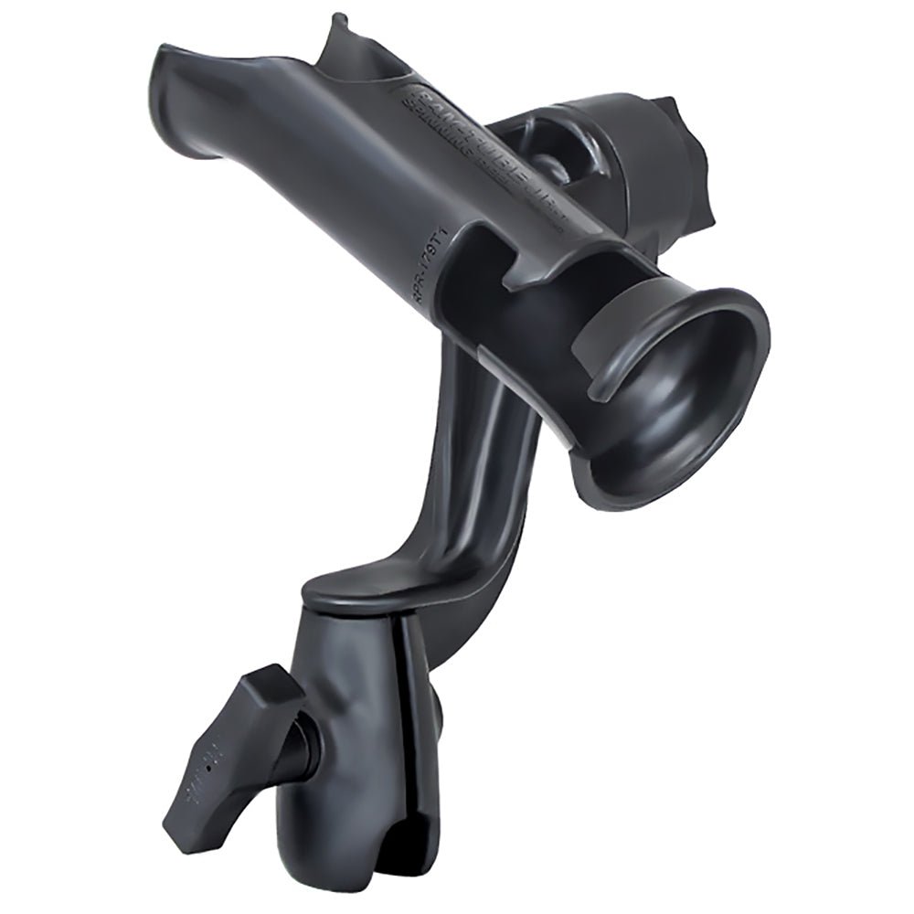 RAM Tube Jr. Fishing Rod Holder with RAM-ROD Revolution Ratchet/Socket System (Base NOT Included) [RAP-390-RB-NBU] - Houseboatparts.com