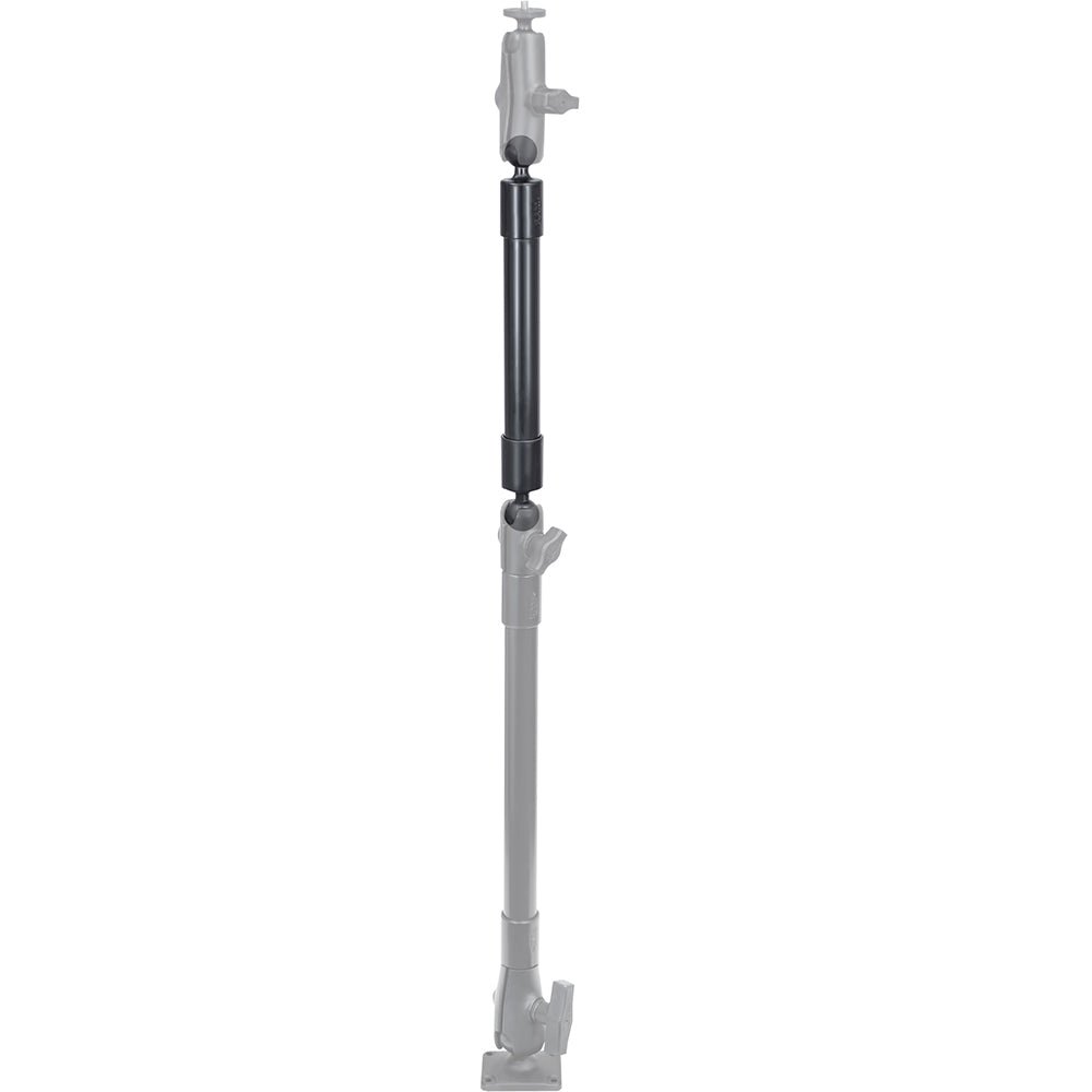 RAM Mount 12.75" Long Extension Pole w/2 1" Balls [RAP-BB-230-14U] - Houseboatparts.com