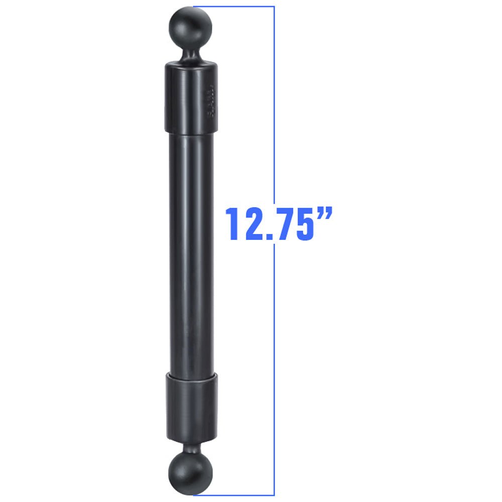 RAM Mount 12.75" Long Extension Pole w/2 1" Balls [RAP-BB-230-14U] - Houseboatparts.com