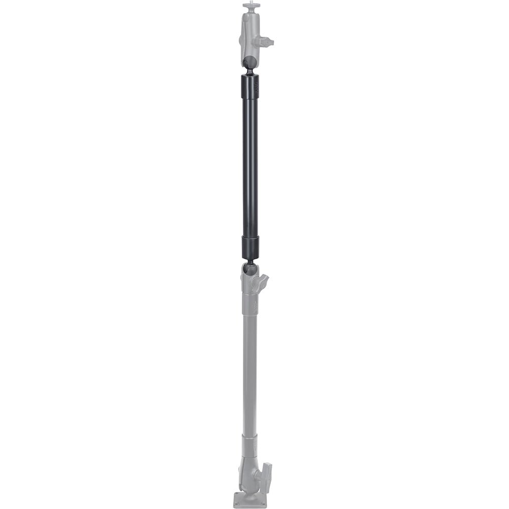 RAM Mount 16.75" Long Extension Pole with 2 1" Diameter Ball Ends [RAP-BB-230-18U] - Houseboatparts.com