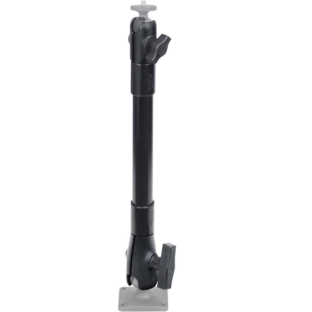 RAM Mount 14" Long Extension Pole w/1" and 1.5" Single Open Socket [RAP-CB-201-14U] - Houseboatparts.com