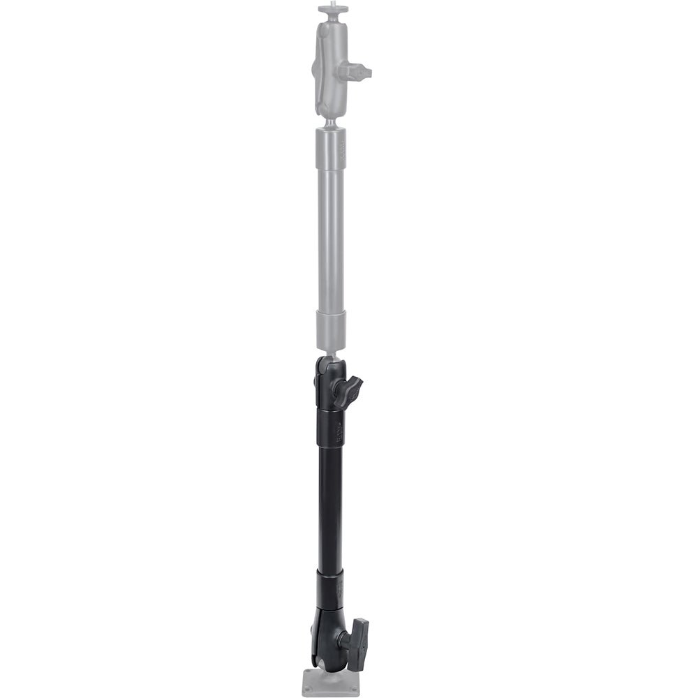 RAM Mount 14" Long Extension Pole w/1" and 1.5" Single Open Socket [RAP-CB-201-14U] - Houseboatparts.com