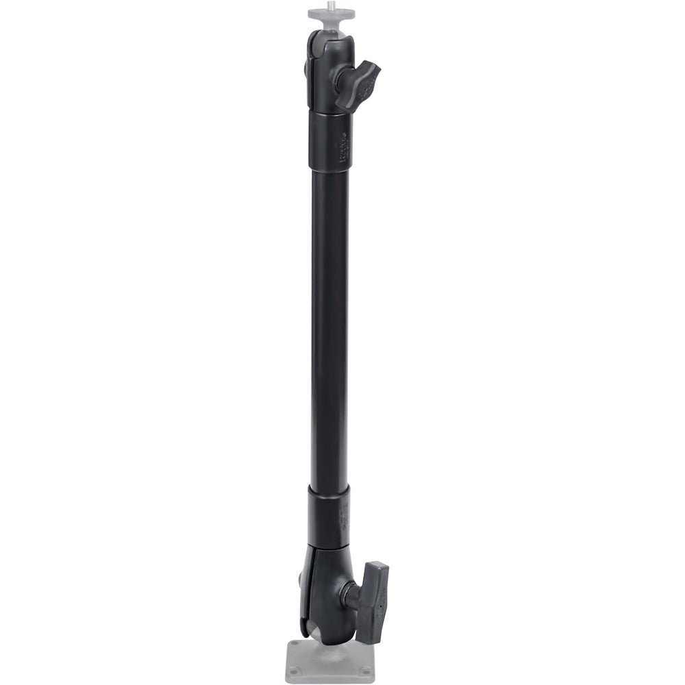 RAM Mount 18" Long Extension Pole w/1" and 1.5" Single Open Sockets [RAP-CB-201-18U] - Houseboatparts.com