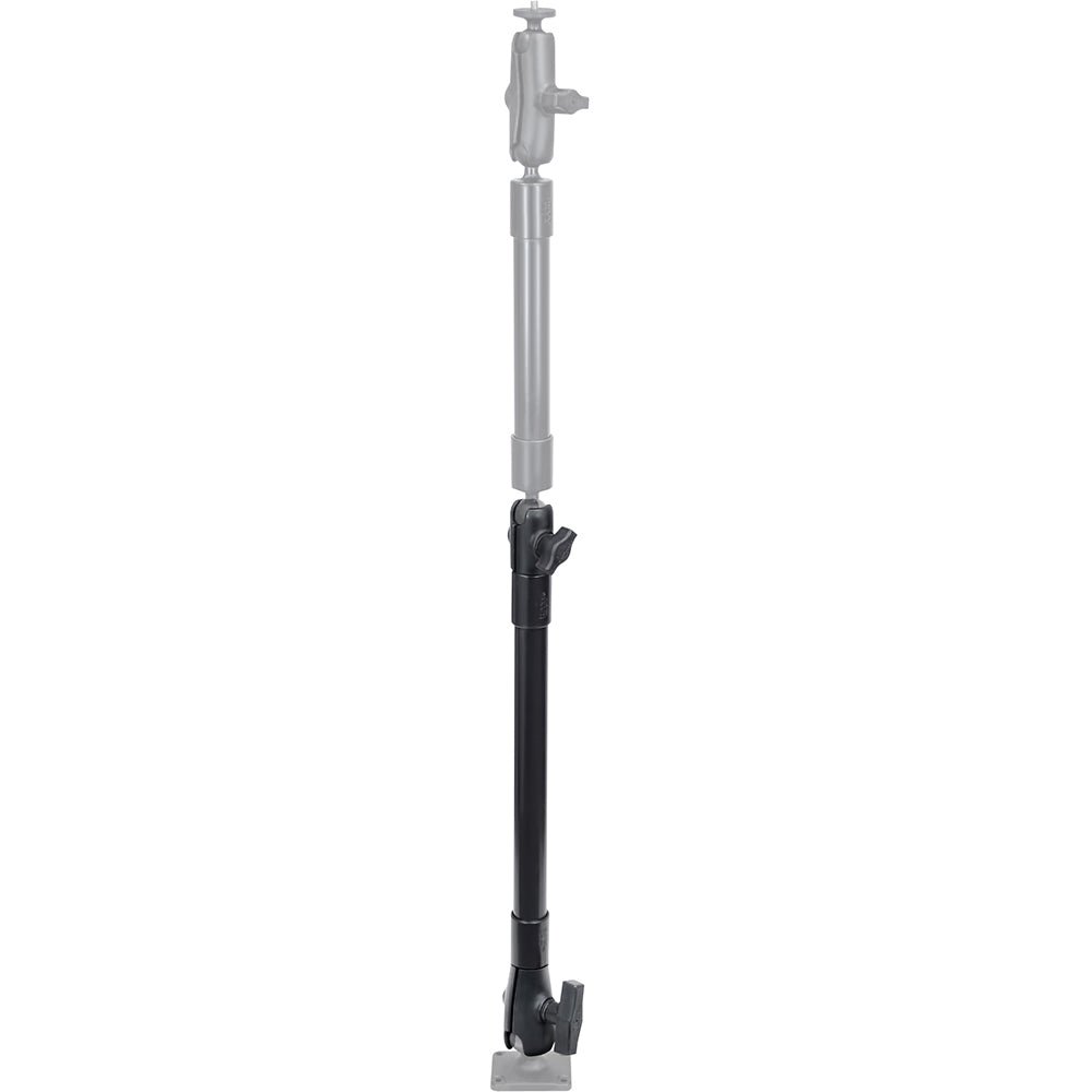 RAM Mount 18" Long Extension Pole w/1" and 1.5" Single Open Sockets [RAP-CB-201-18U] - Houseboatparts.com