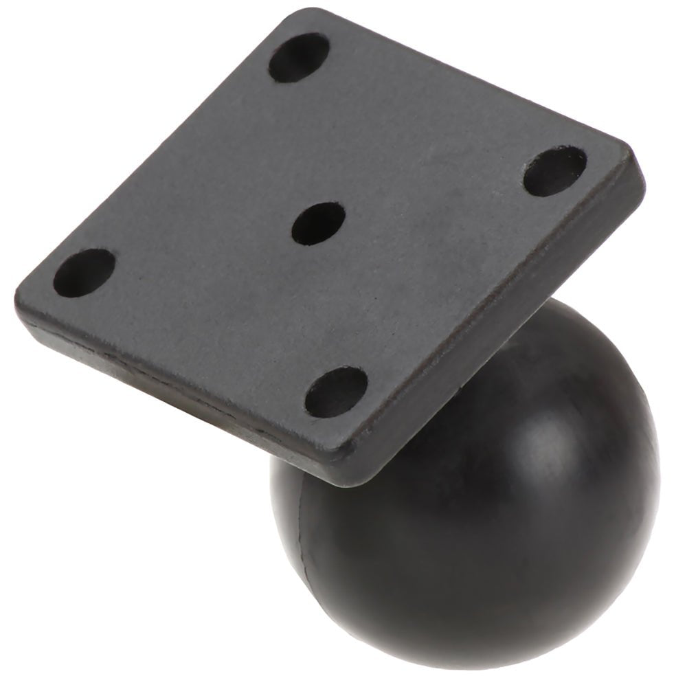 RAM Mount 2" x 1.7" Base w/AMPs Hole Pattern & 1.5" Ball [RAM-347U] - Houseboatparts.com