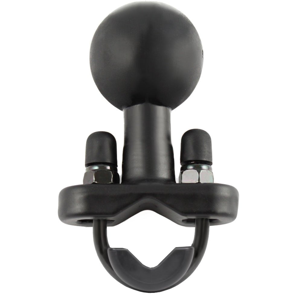 RAM Mount Zinc Coated U-Bolt Base w/1.5" Ball f/Rails 0.5" - 1" [RAM-231ZU] - Houseboatparts.com