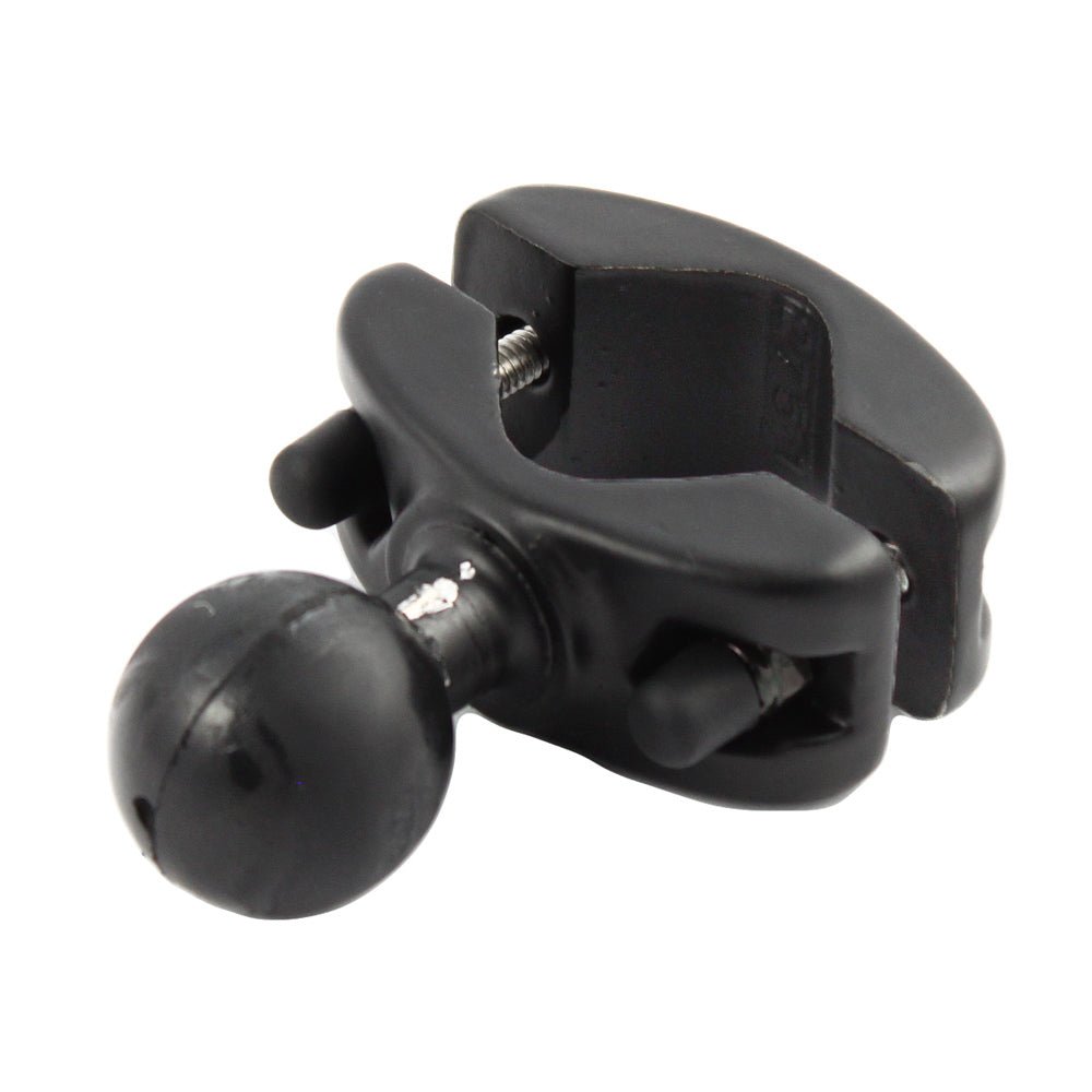 RAM Mount 1-1/4" - 1-7/8" Rail Clamp Base w/1.5" Ball [RAM-271U-12] - Houseboatparts.com