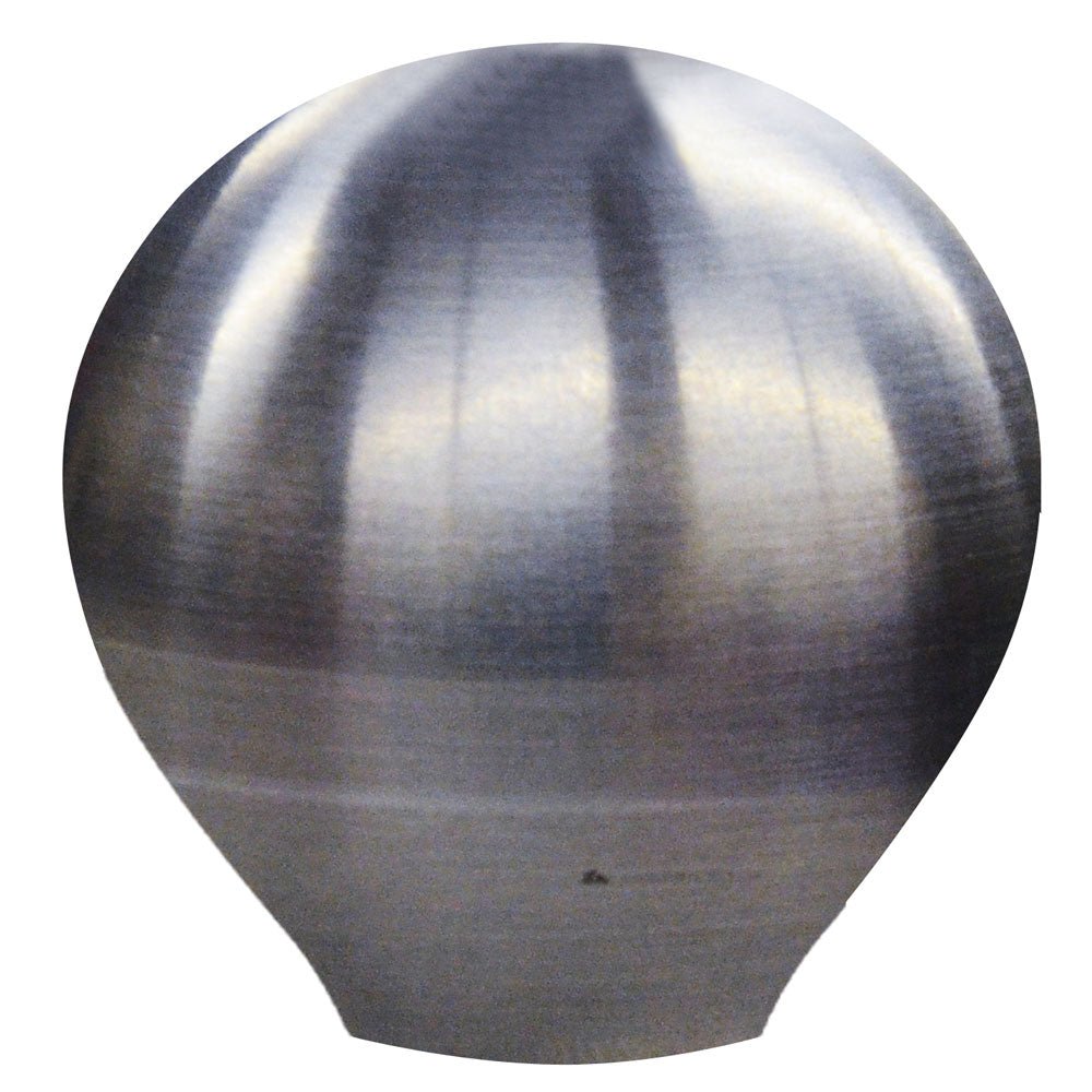 Schmitt Marine Shift Knob - 1-1/2" - Smooth Stainless Steel Finish [50030] - Houseboatparts.com