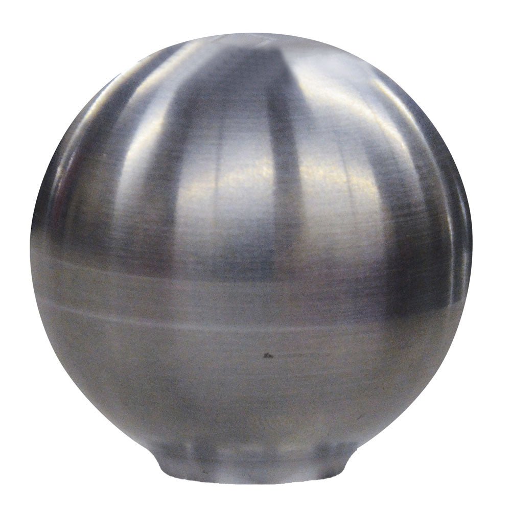 Schmitt Marine Shift Knob - 1-7/8" - Smooth Stainless Steel Finish [50040] - Houseboatparts.com