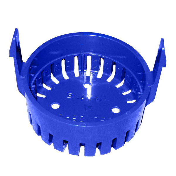 Rule Replacement Strainer Base f/Round 300-1100gph Pumps [275] - Houseboatparts.com