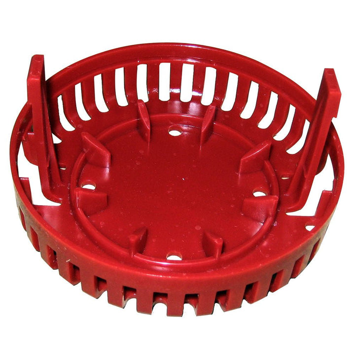 Rule Replacement Strainer Base f/Round 1500-2000gph Pumps [278] - Houseboatparts.com
