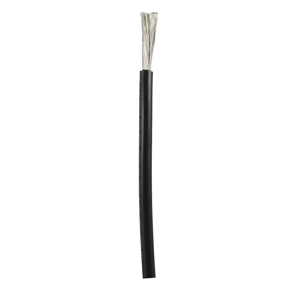 Ancor Black 4 AWG Battery Cable - Sold By The Foot [1130-FT] - Houseboatparts.com