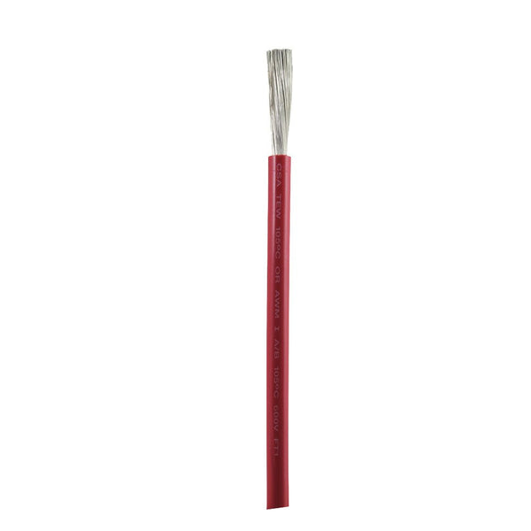 Ancor Red 4 AWG Battery Cable - Sold By The Foot [1135-FT] - Houseboatparts.com