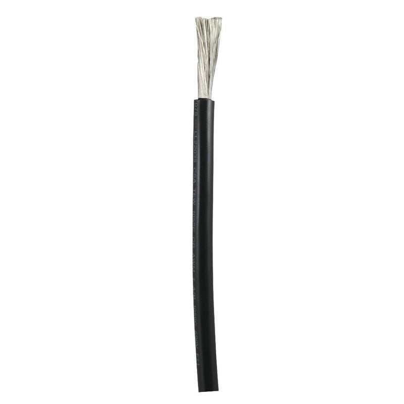 Ancor Black 2 AWG Battery Cable - Sold By The Foot [1140-FT] - Houseboatparts.com