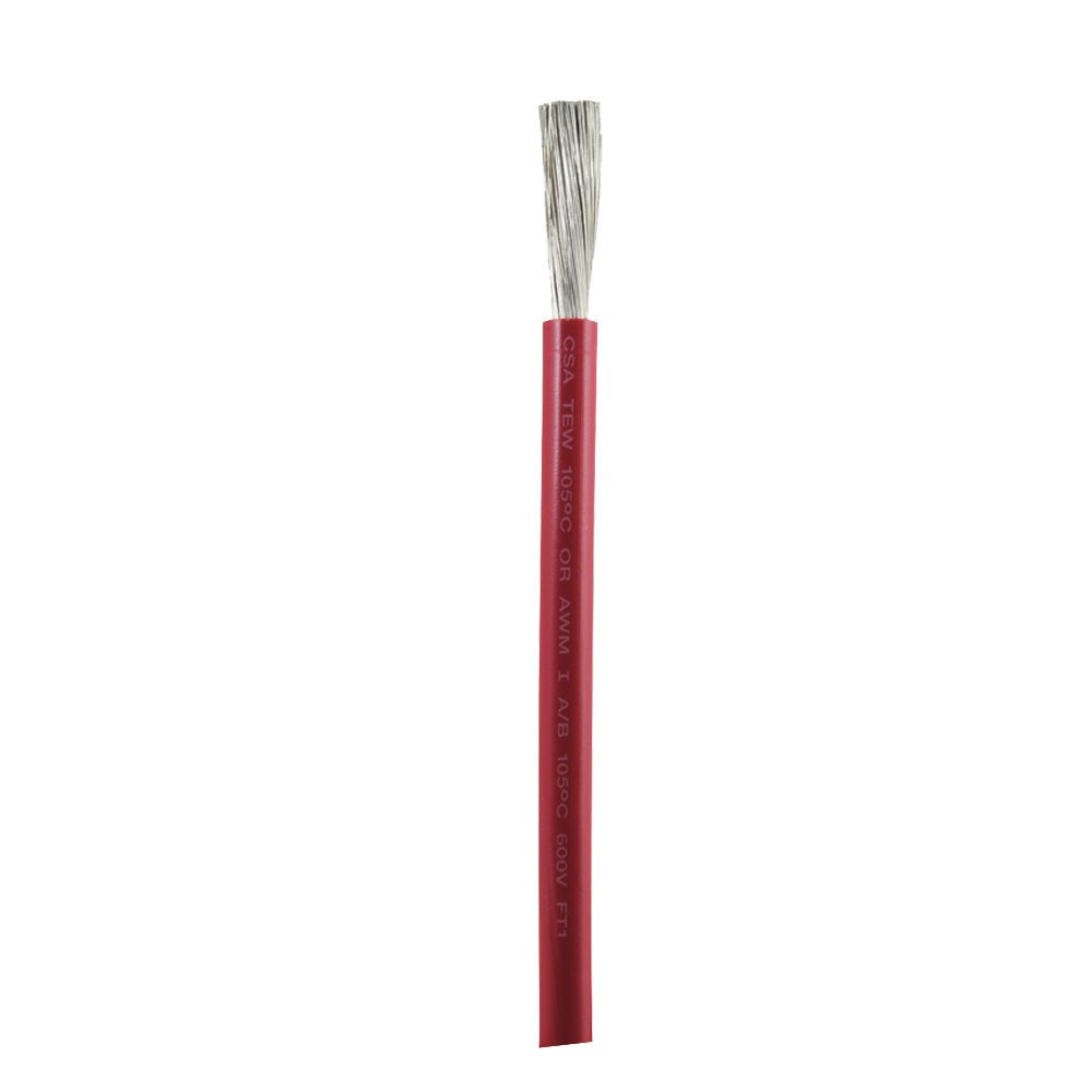 Ancor Red 2 AWG Battery Cable - Sold By The Foot [1145-FT] - Houseboatparts.com