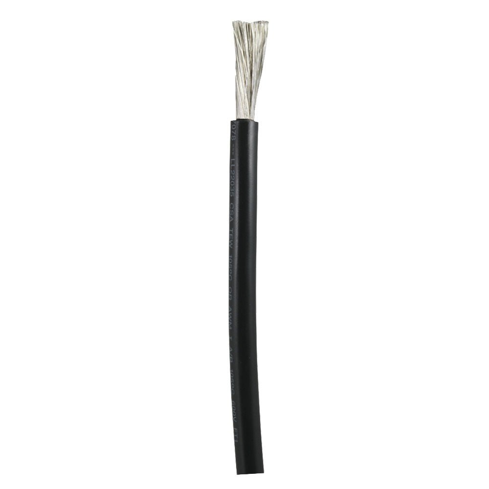 Ancor Black 1 AWG Battery Cable - Sold By The Foot [1150-FT] - Houseboatparts.com