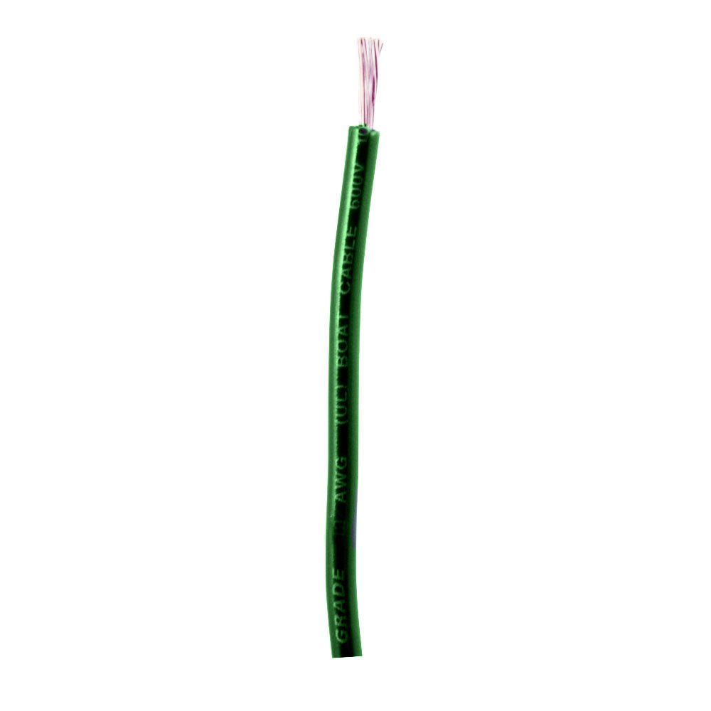 Ancor Green 10 AWG Primary Cable - Sold By The Foot [1083-FT] - Houseboatparts.com