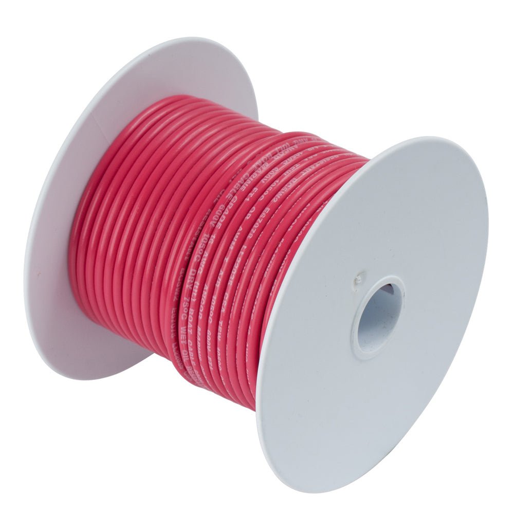 Ancor Red 10 AWG Primary Cable - 100' [108810] - Houseboatparts.com