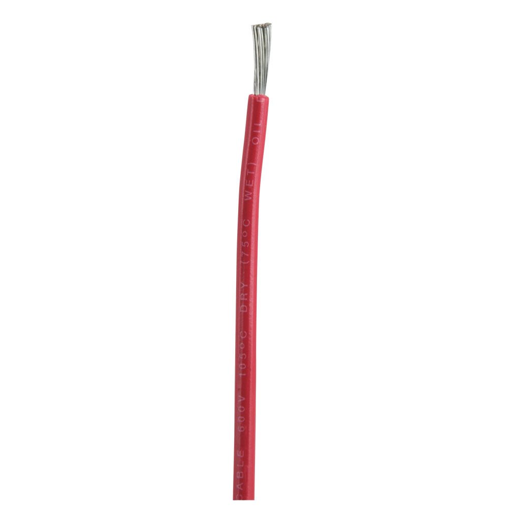 Ancor Red 10 AWG Primary Cable - Sold By The Foot [1088-FT] - Houseboatparts.com