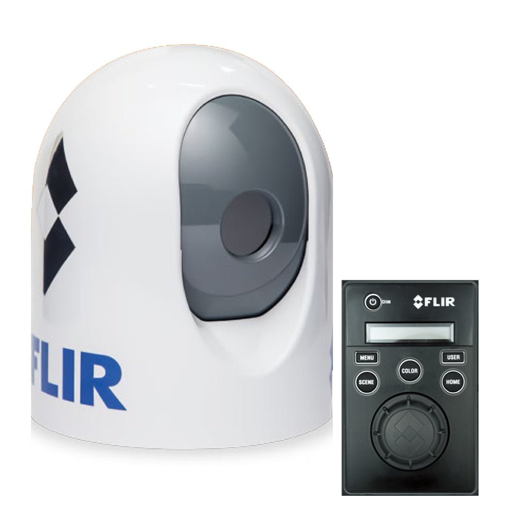 FLIR MD-324 Static Thermal Night Vision Camera w/Joystick Control Unit [432-0010-11-00] - Houseboatparts.com